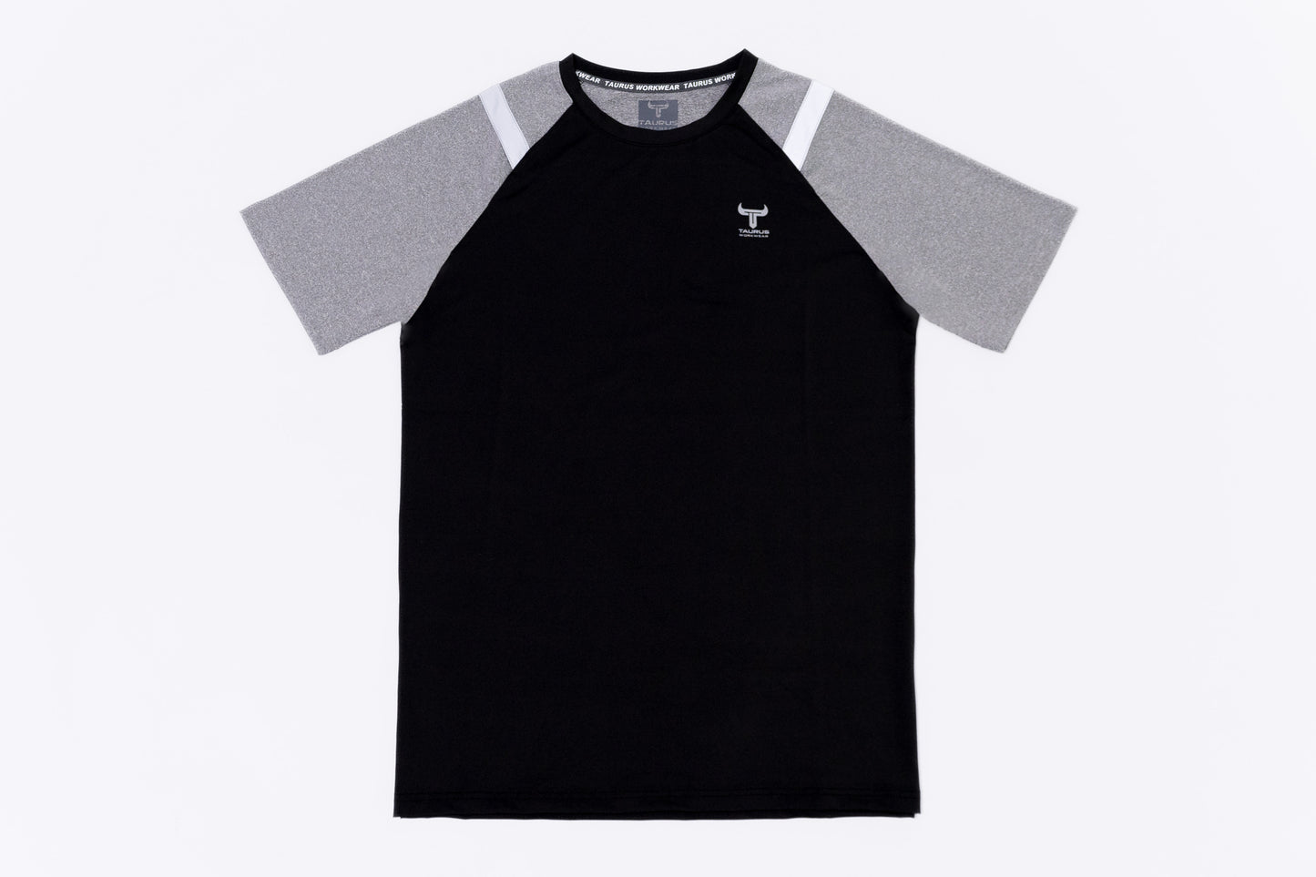 Taurus Black Contrast T-Shirt