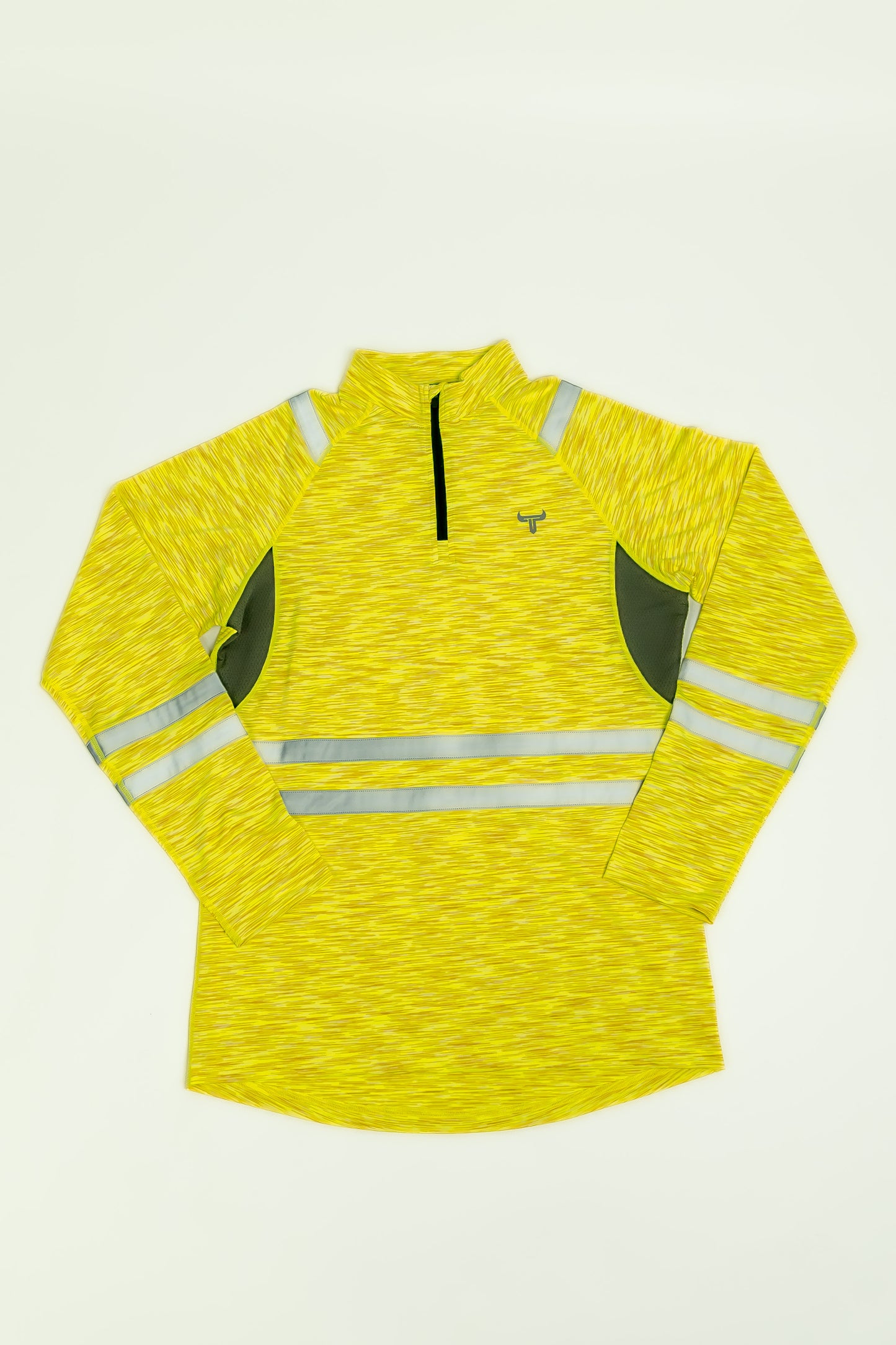 Yellow Reflective 1/4 Zip