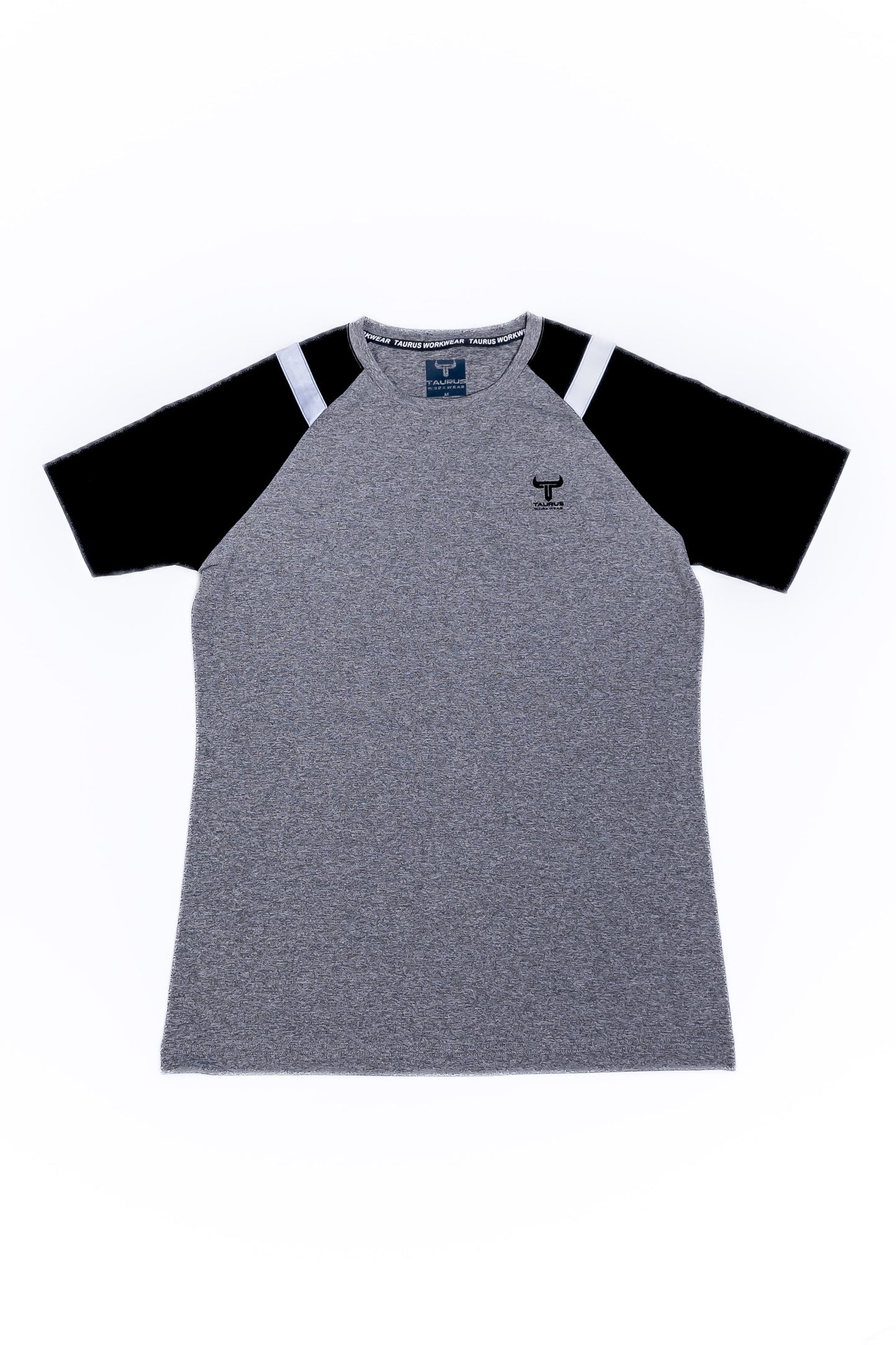 Taurus Grey Contrast T-Shirt