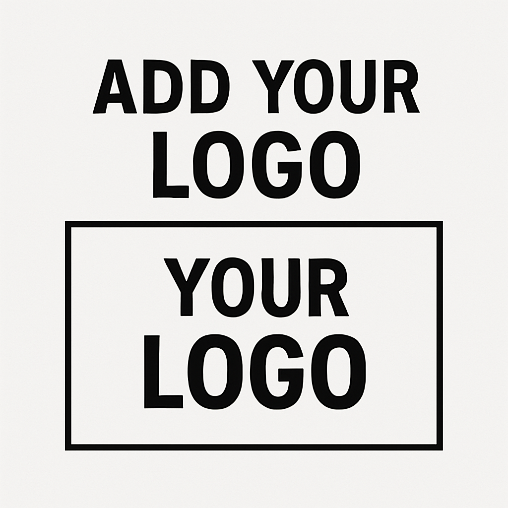 Add Your Own Logo – Back Shoulder Placement