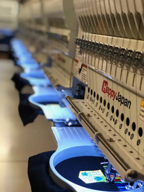 Embroidery set up cost