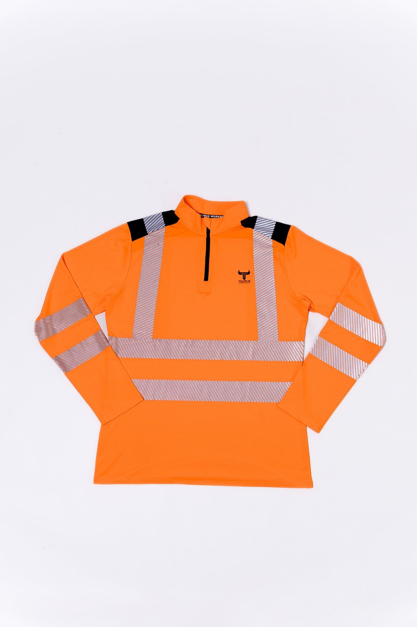 Orange Hi Vis 1/4 Zip
