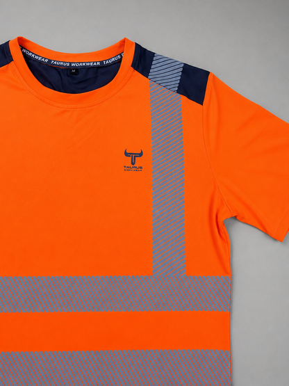 High Vis Reflective Premium T-Shirt