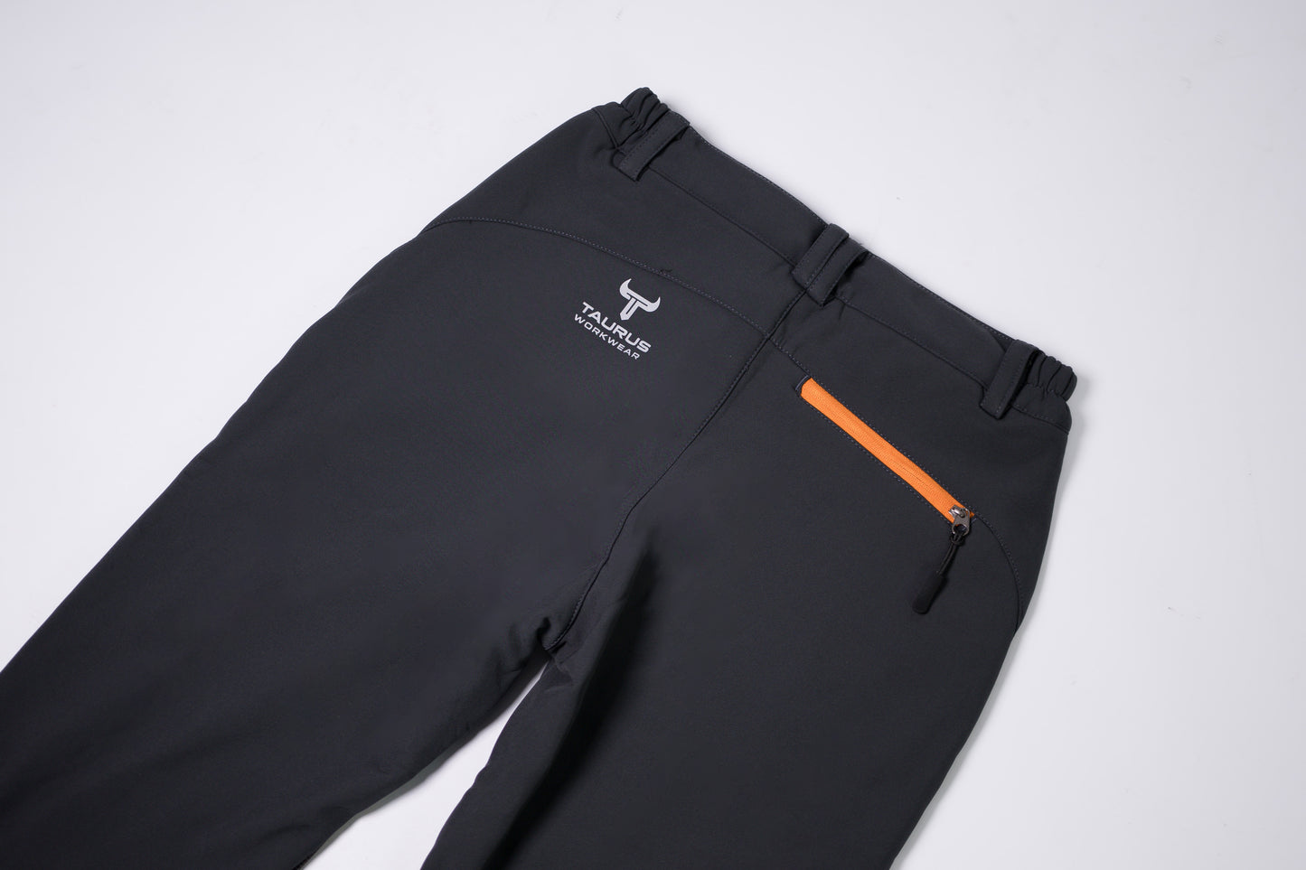 Mens Fleece Lined Softshell Trousers