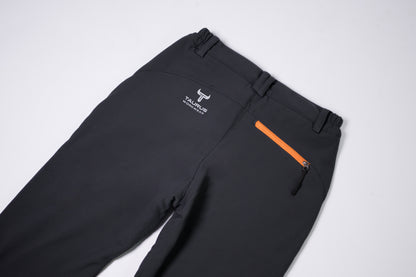 Mens Fleece Lined Softshell Trousers