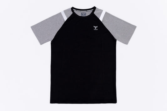 Taurus Black Contrast T-Shirt