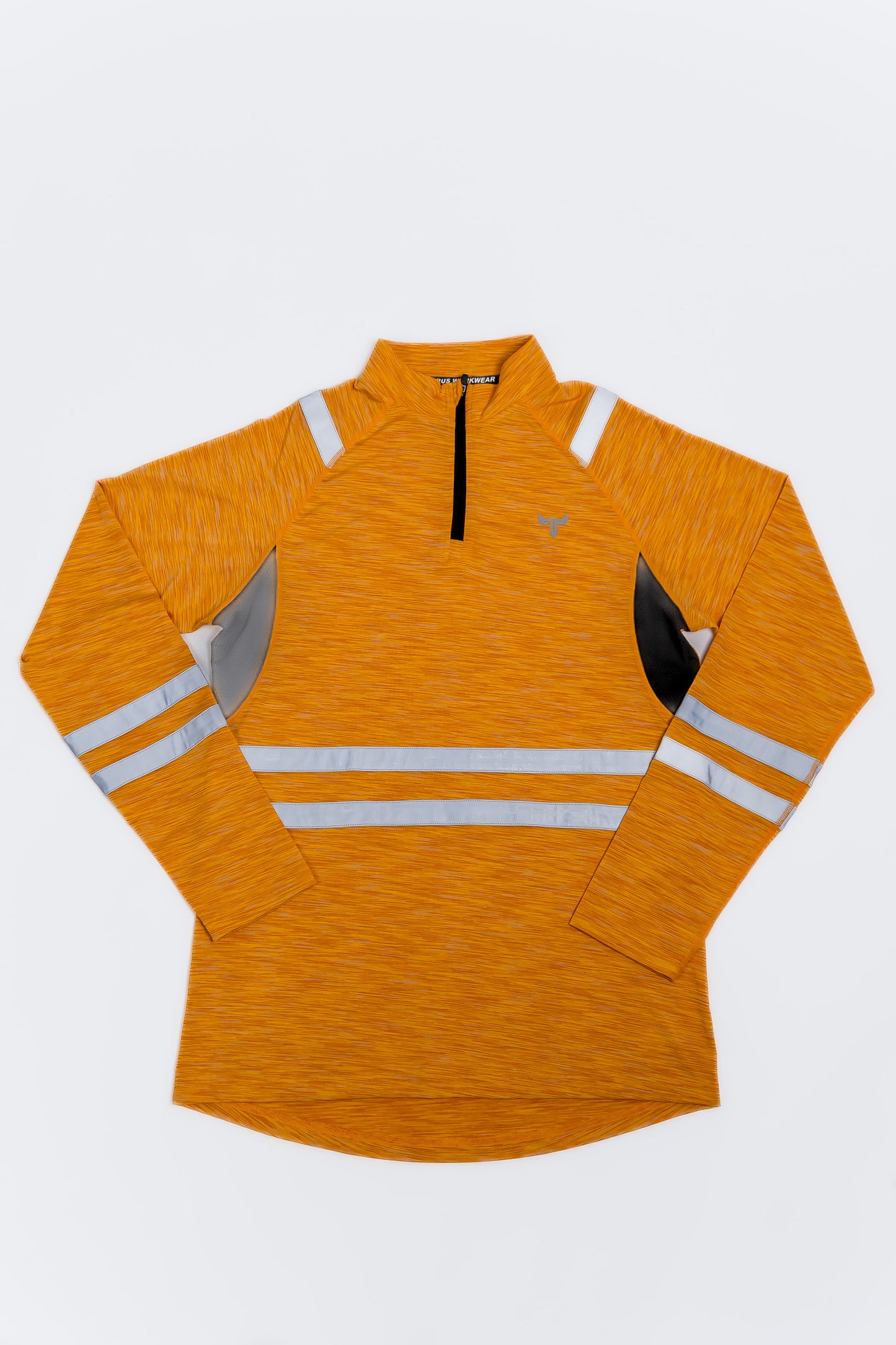 Orange Reflective 1/4 Zip