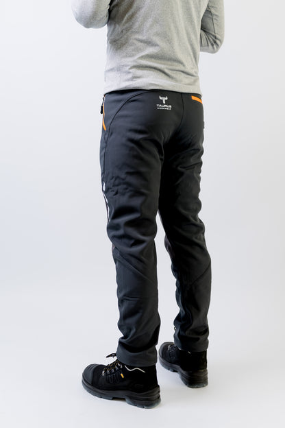 Mens Fleece Lined Softshell Trousers