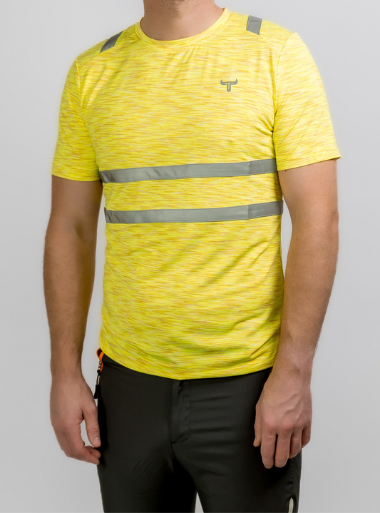 Yellow Reflective T-Shirt