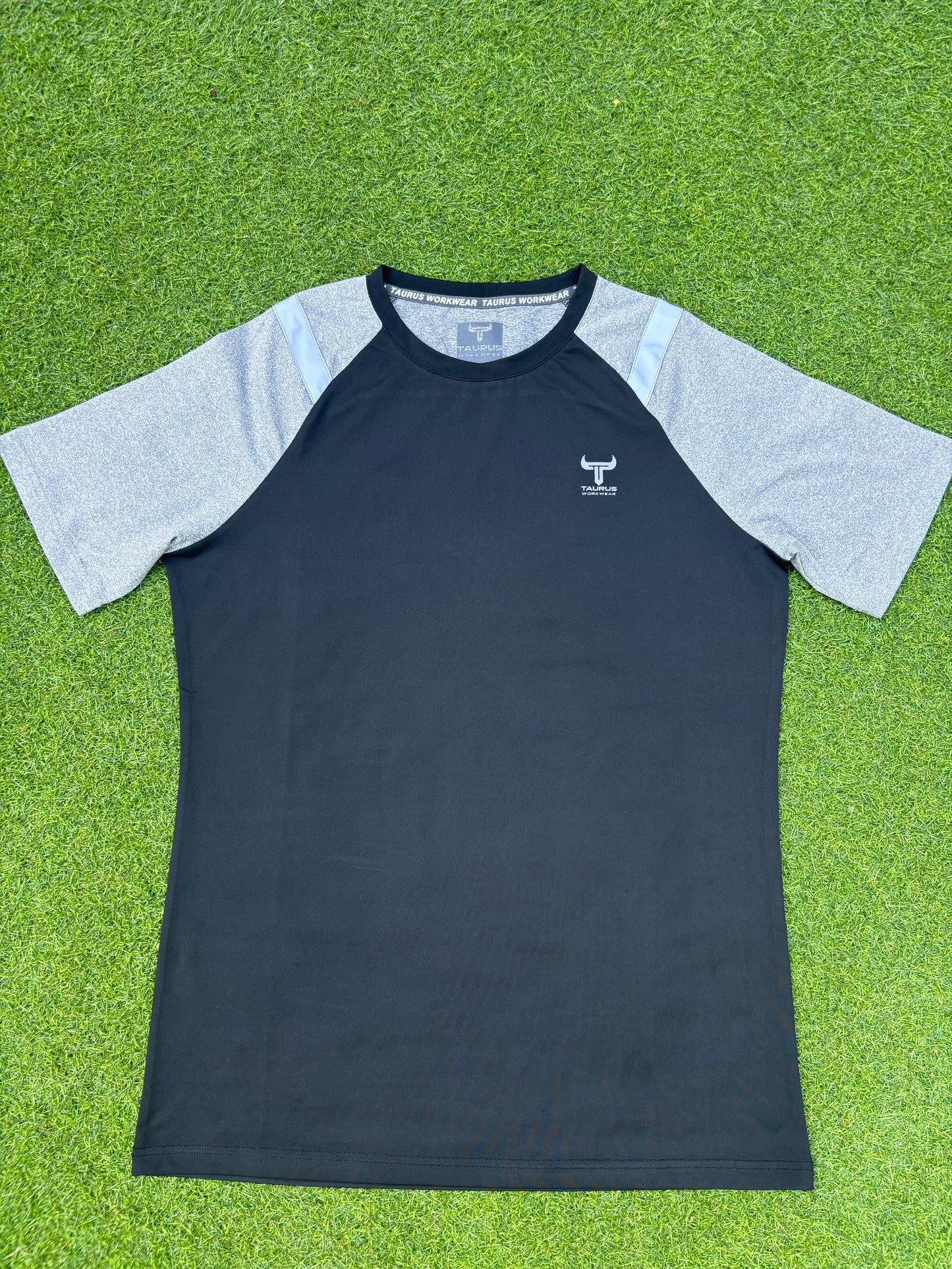 Taurus Black Contrast T-Shirt