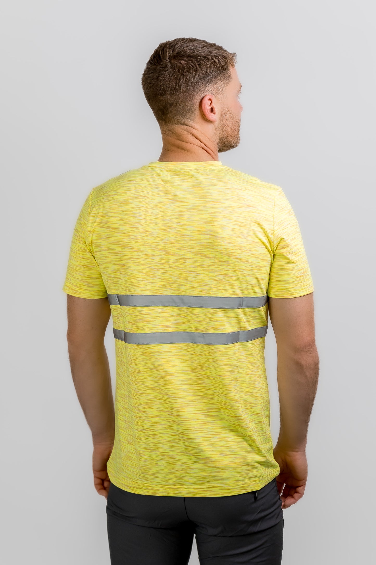 Yellow Reflective T-Shirt