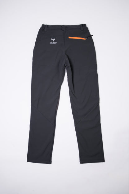 Mens Fleece Lined Softshell Trousers