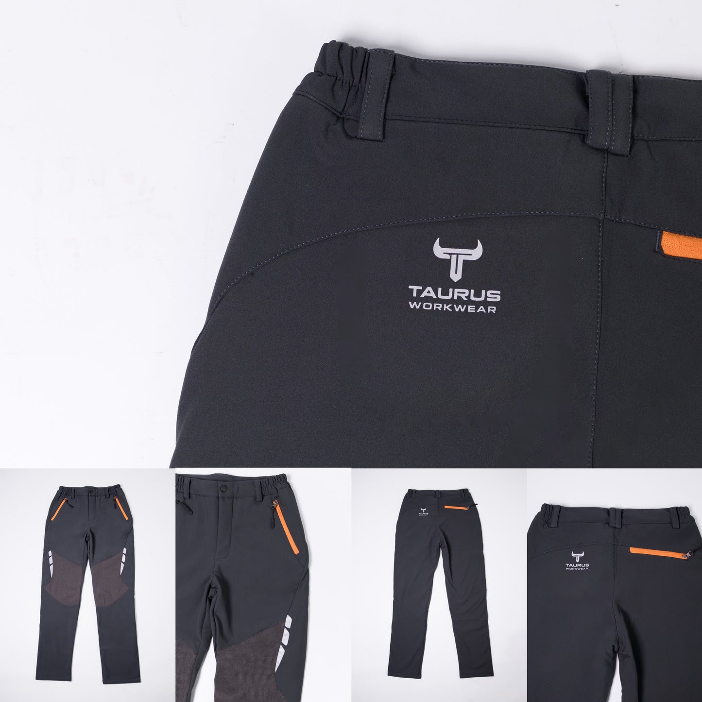 Mens Fleece Lined Softshell Trousers