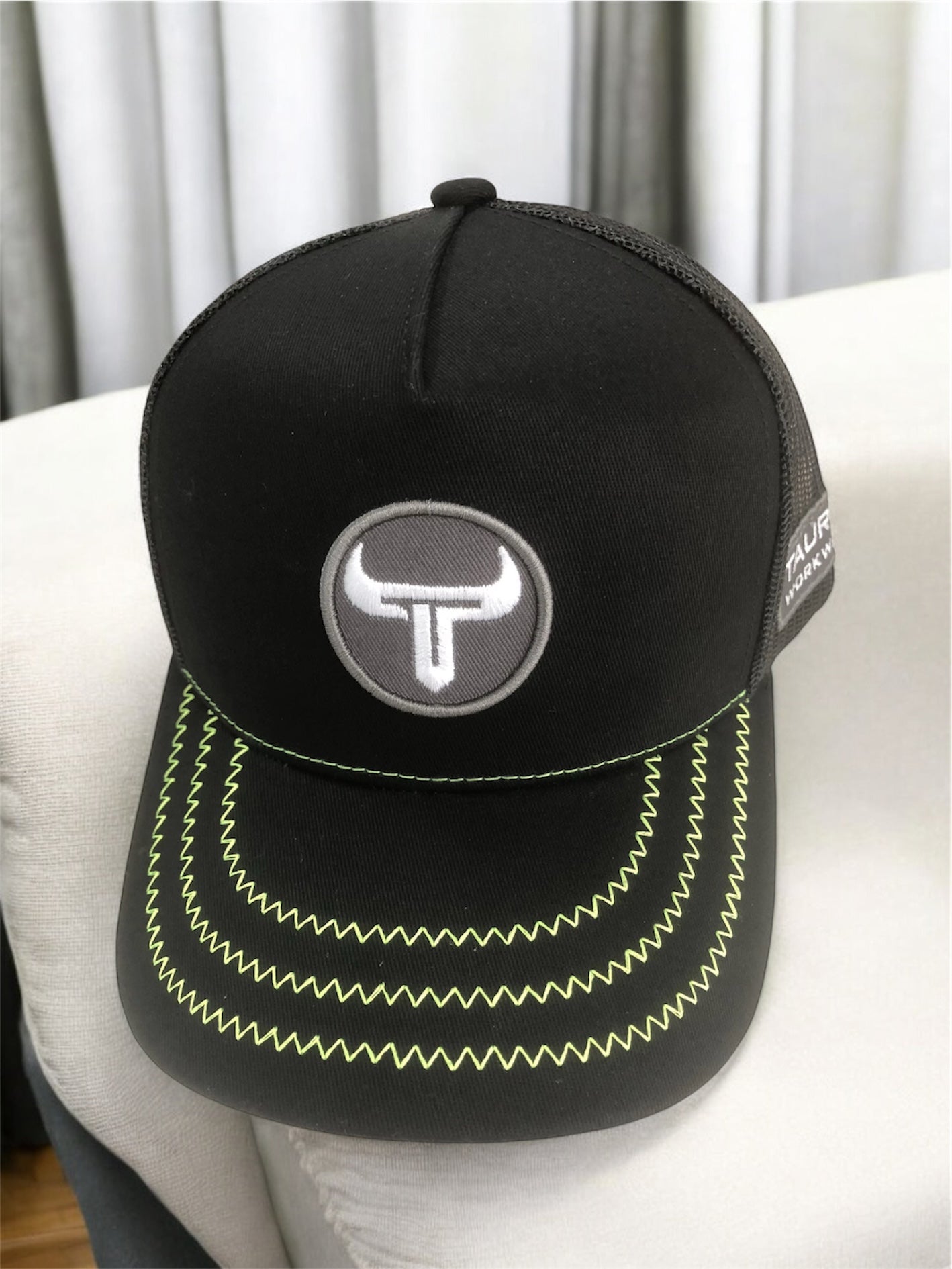 Taurus Logo Cap
