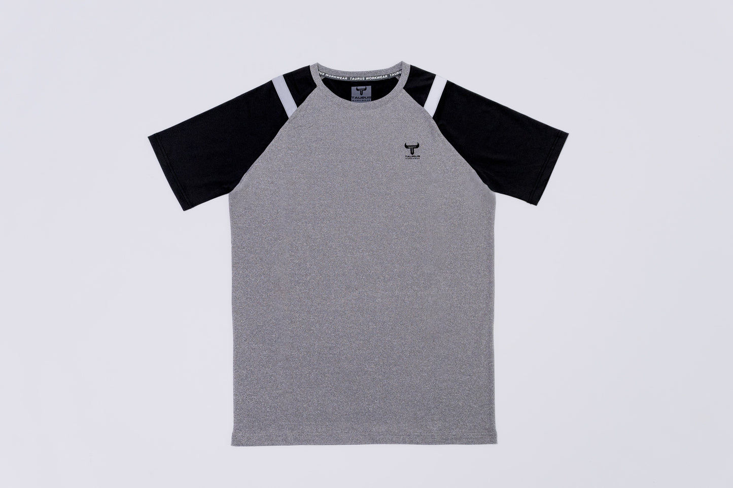 Taurus Grey Contrast T-Shirt