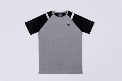 Taurus Grey Contrast T-Shirt