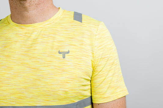 Yellow Reflective T-Shirt