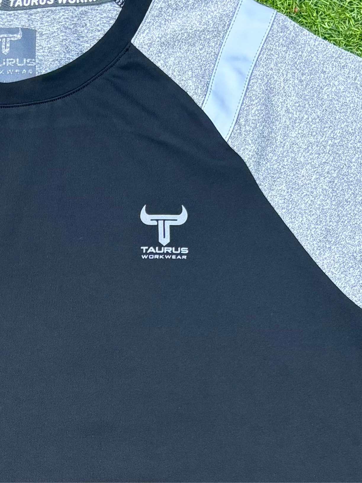 Taurus Black Contrast T-Shirt