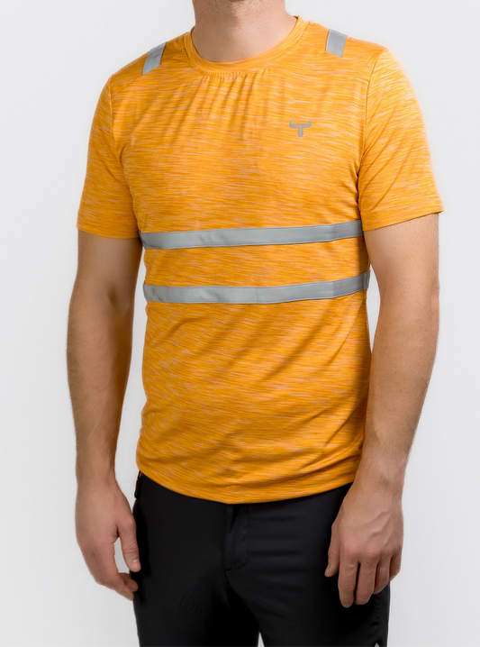 Orange Reflective T-Shirt