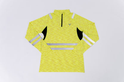 Yellow Reflective 1/4 Zip