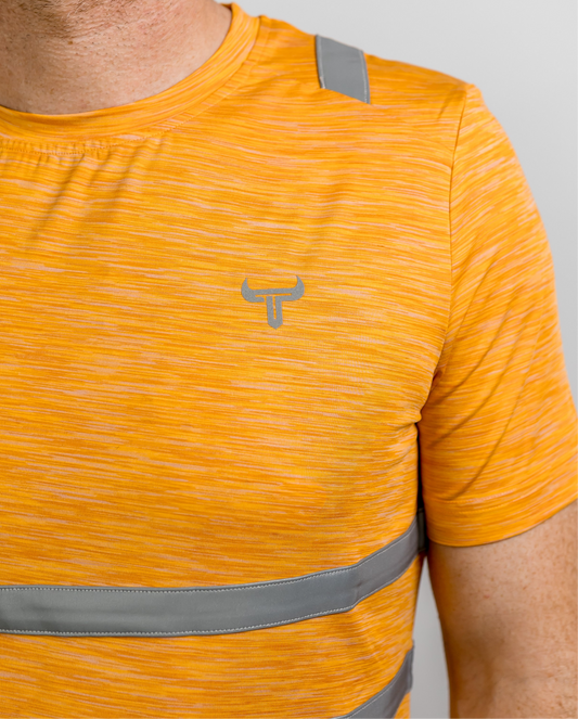 Orange Reflective T-Shirt