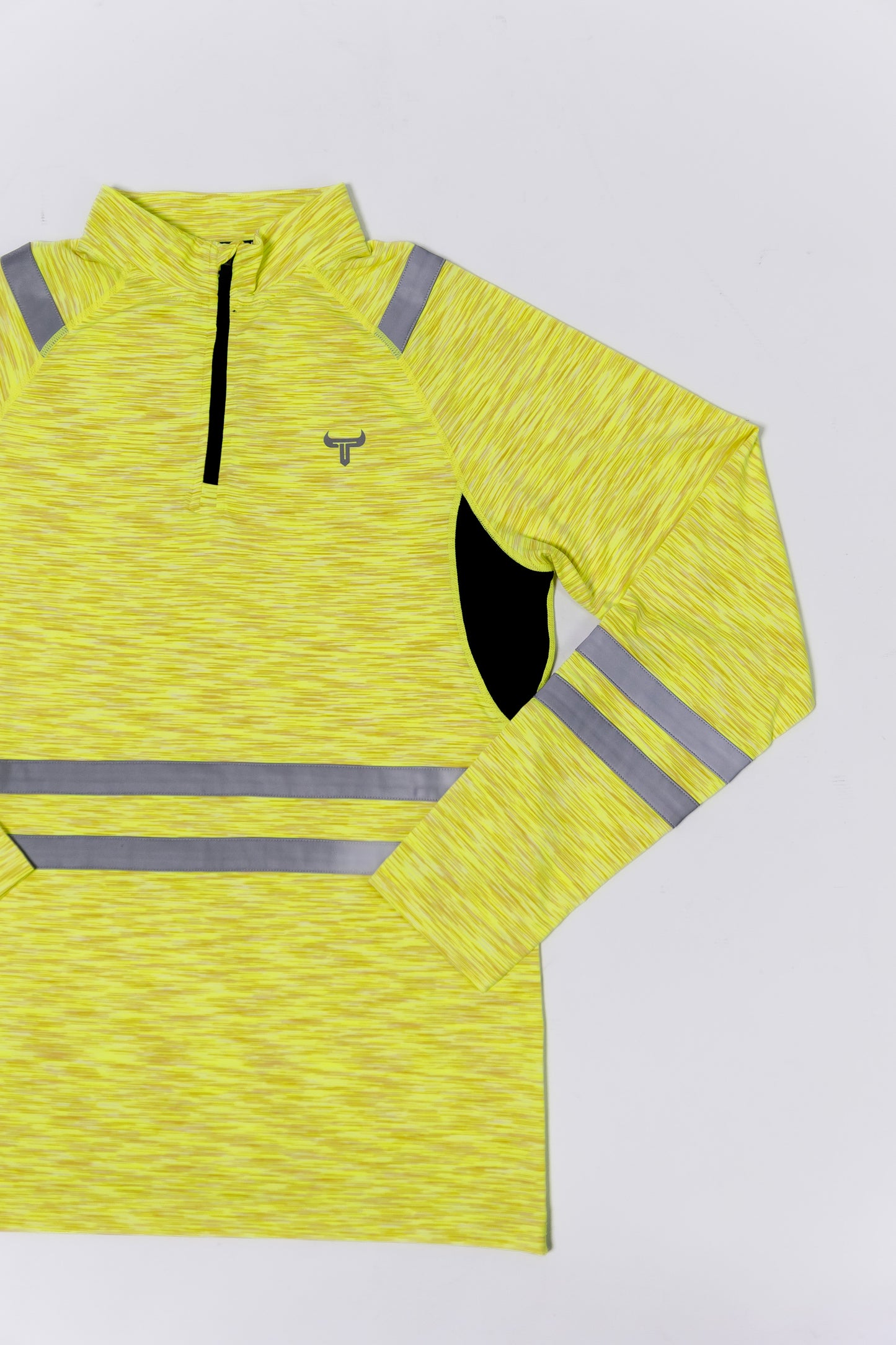 Yellow Reflective 1/4 Zip