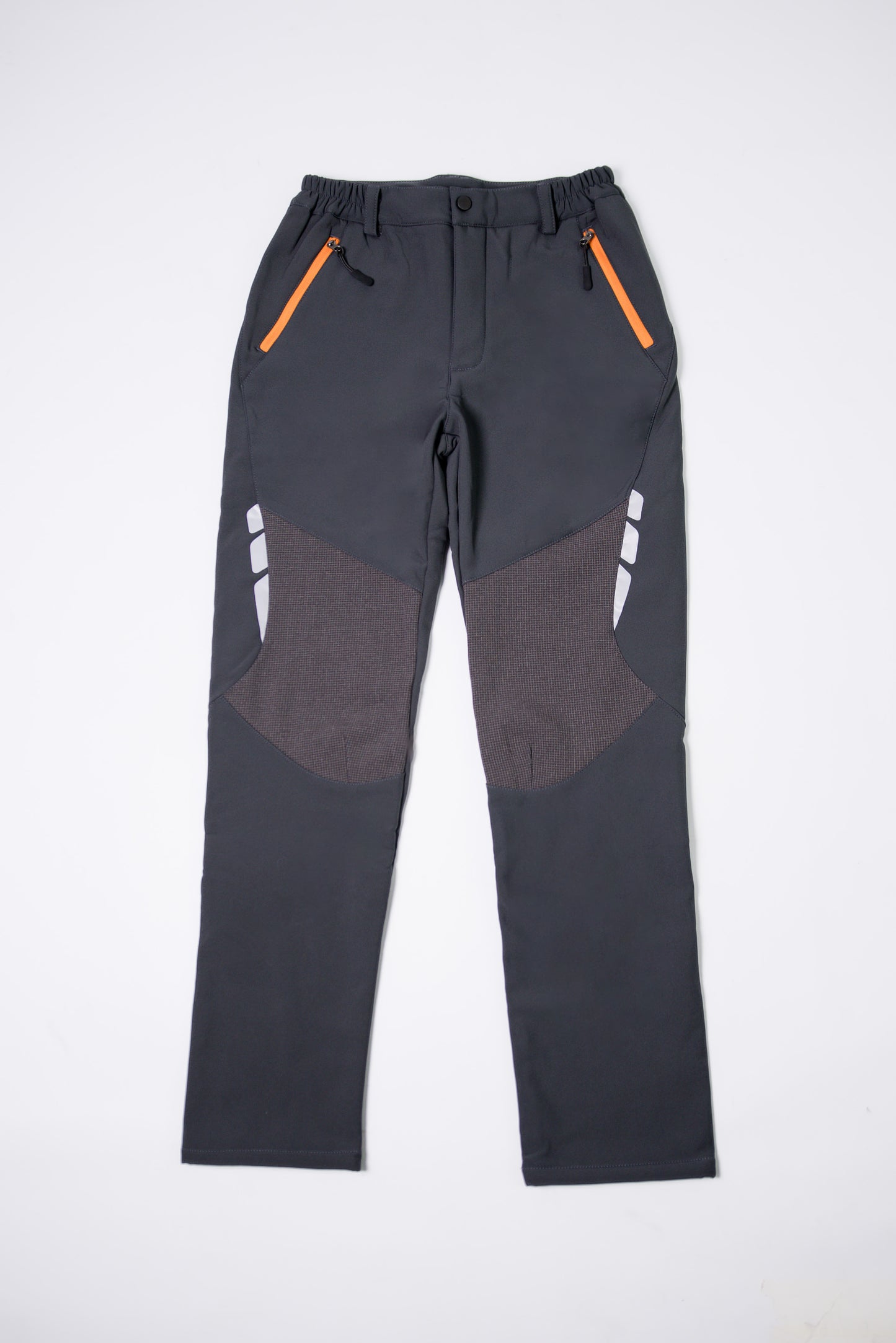 Mens Fleece Lined Softshell Trousers