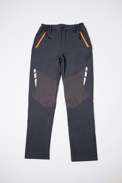 Mens Fleece Lined Softshell Trousers