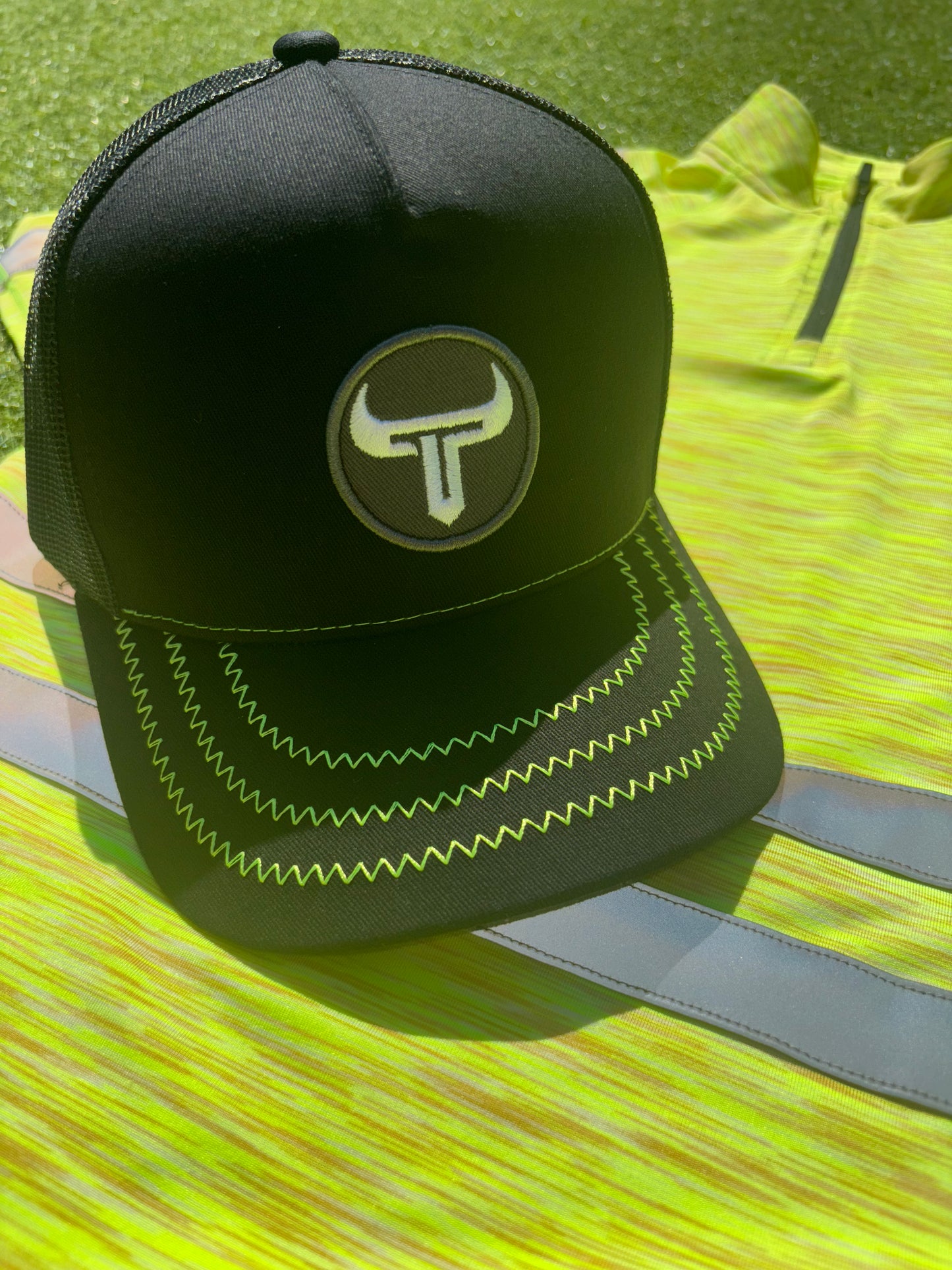 Taurus Logo Cap