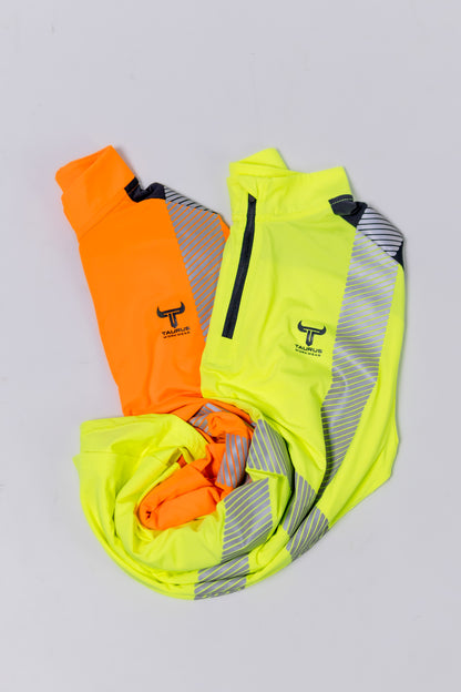 Orange Hi Vis 1/4 Zip