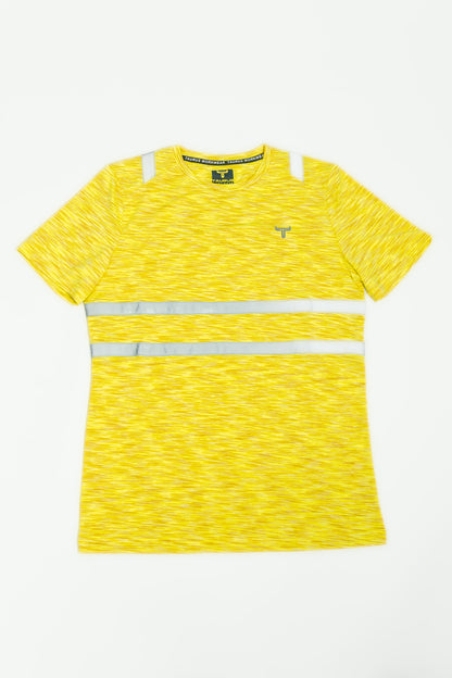 Yellow Reflective T-Shirt